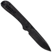 CIVIVI Knife Elementum Button Lock Marble Carbon Fiber Black, Black Damascus (C2103DS-3)