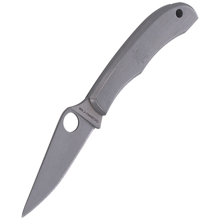 Nóż składany Spyderco HoneyBee Stainless Plain (C137P)