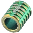 Tytanowy koralik WeKnife Ti Paracord Bead, Green (A-02A)