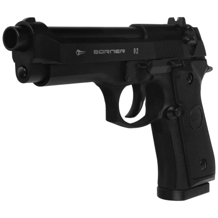 Pistolet wiatrówka Borner 92 Blow Back 4.5 mm (8.4444)
