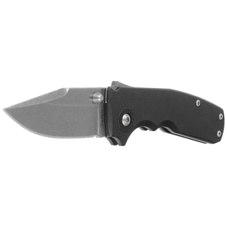Nóż składany Demko Shark Cub Clip Point Black GRN, Stonewashed AUS10A by Andrew Demko (SC-10A-GRNBLK-CP)