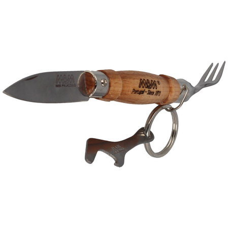 MAM Pocket knife with Fork and Bottle Opener 61mm (2023/1-C)