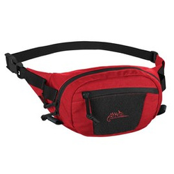 Nerka Helikon Possum Nylon Lava Red / Czarna (TB-PSM-CD-0G01C)