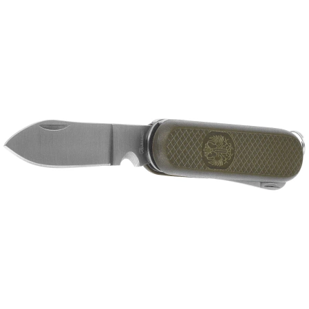 Scyzoryk Martinez Albainox 7 funkcji Green Fiber Glass, Mirror 3Cr13Mov (11016)