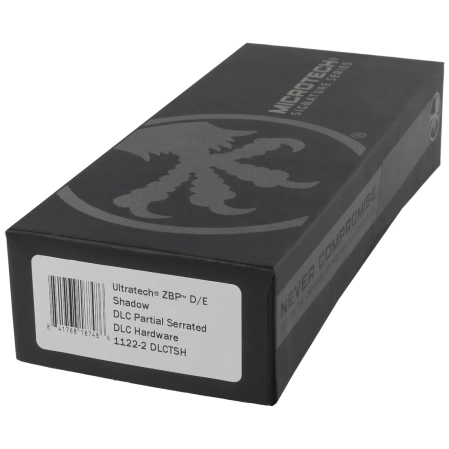 Nóż automatyczny OTF Microtech Ultratech Gen III ZBP D/E Signature Shadow DLC Aluminium, Shadow DLC P/S M390MK by Tony Marfione (1122-2DLCTSH)