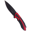 Herbertz Solingen Black / Red Aluminium, Black Blade (576812)