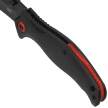 Nóż składany Herbertz CJH Black Fiberglass, Red HW, Black 420 (ART000402)