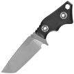 Nóż Medford Micro Tanto PS Black G10, Std HW, Tumbled 3V (MK053VTQ-08KB-SPQ3-Q4)