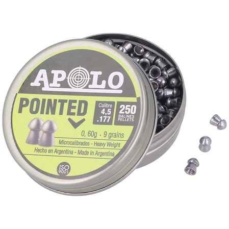 Śrut Apolo Pointed 4.51 mm, 250 szt. 0.60g/9.0gr (19102-1)