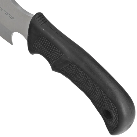 Nóż Muela Grizzly-12G Black ABS, Satin X50CrMoV15