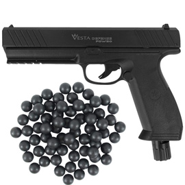 Pistolet RAM Vesta Defence PDW50 .50 cal 17J + 50 kul gumowych