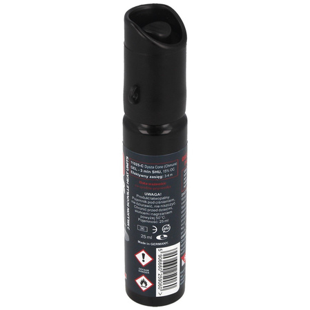 Sharg Graphite Gel 3mln SHU Pepper Spray, Cone 25ml (11025-C)