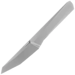 RikeKnife Cybertrix C Gray Titanium, Stonewashed M390 by Declynx (RK-Cybertrix-C)
