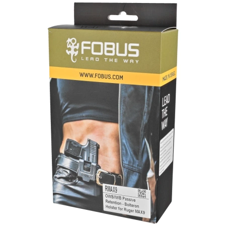 Kabura OWB/IWB Fobus RMAX9 do Ruger MAX9