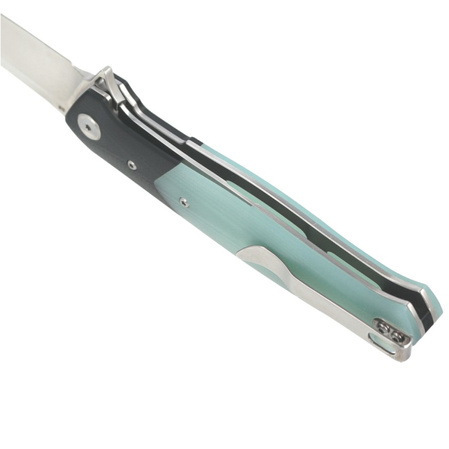Bestech Knife Swordfish Black / Jade G10, Satin D2 (BG03E)