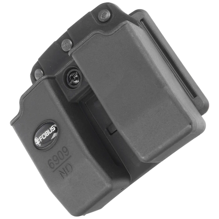 Ładownica Fobus na magazynki 9mm Double Stack Magazines (bez Glock) takie jak Ruger SR9, American Pistol 9mm, CZ P07, S&W M&P, Walther PPQ, IWI MASADA, Uchwyt na pas (6909ND BH ND)