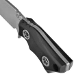 Nóż Medford Micro Tanto PS Black G10, Std HW, Tumbled 3V (MK053VTQ-08KB-SPQ3-Q4)