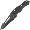 RikeKnife Athron A Black DLC Titanium, Black DLC M390 (RK-Athron A-B)