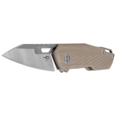 Nóż składany Bestech Toddler Desert G10, Satin / Stonewashed 14C28N by Maciej Torbé (BG64C)