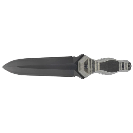 Nóż Mikov Golak LE Black/Olive G10, Black DLC N690 by Roman Hippík (GOLAK)