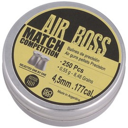 Apolo Air Boss Match Competition AirGun Pellets .177/4.5 mm, 250 pcs 0.55g/8.48gr (30301)