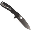 Spyderco Amalgam Carbon Fiber / G-10 PlainEdge Knife (C234CFP)