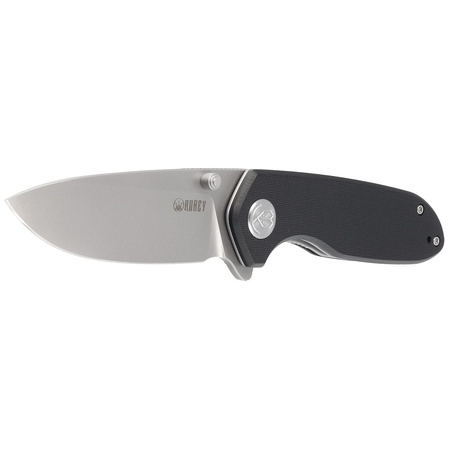 Nóż składany Kubey Belus Black G10, Beadblasted AUS-10 (KU342A)
