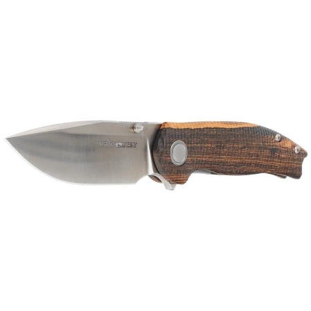 Nóż składany Viper Vale Bocote Wood, Satin MagnaCut by Jesper Voxnæs (V6004BC)
