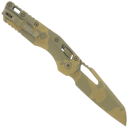 MSI S/E Ram-Lok Bazooka Camo Green Tri-Grip Polymer, Camo M390MK by Tony Marfione (210T-1PMBOC-X9Z10)