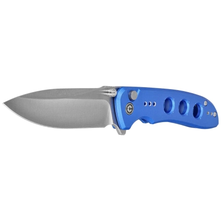 Nóż składany Civivi Hyperpulse Blue Aluminium, Satin 14C28N (C23087A-2)