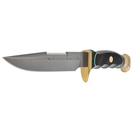 Nóż Muela Ranger-14GS Green Pakka Wood, Satin X50CrMoV15
