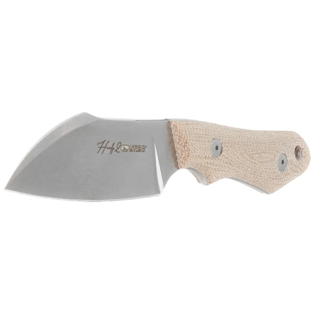 Nóż Viper Handy 2 Natural Canvas Micarta, Stonewashed M390 by Fabrizio Silvestrelli (VT 4050 CN)
