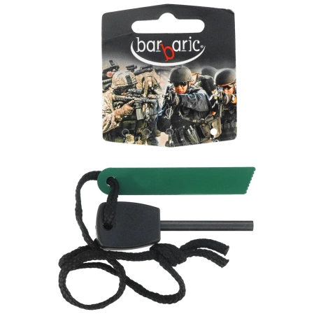 Barbaric 33903 Fire Starter, Green