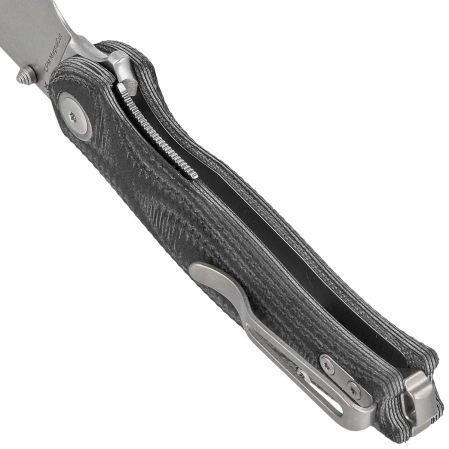 Viper Vale Black Suretouch, Stonewashed MagnaCut by Jesper Voxnæs Knife (V6006GG)