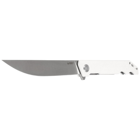 Nóż składany Kubey Knife Pylades Ivory G10, Satin AUS-10 (KU253G)