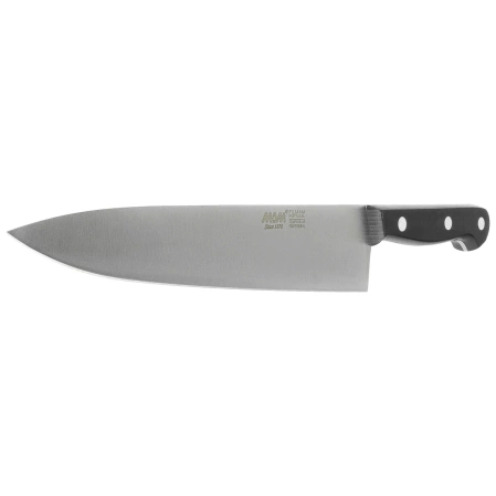 Nóż kuchenny MAM Cooks Chef 230 Black Polymer, Polished X50CrMoV15 (539)