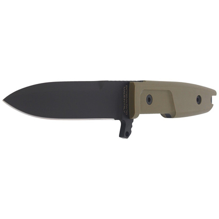 Nóż Extrema Ratio E.C.M. Cobra Green G10, DLC N690 (04.1000.0095/BLK)