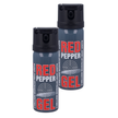 Sharg Graphite Gel 3mln SHU Pepper Spray, Cone 50ml (11050-C)