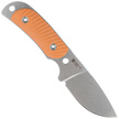 Nóż Real Steel Hunter 165 Orange G10, Stonewashed 12C27 (3532)