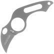 K25 RK-31849 Neck Knife Titanium Naked, Titanium 7Cr17Mov