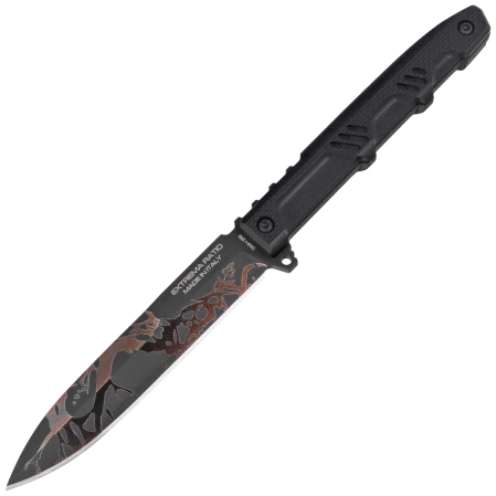 Extrema Ratio Requiem Evo Dark LE No 182/250 Black G10, Burnishing MagnaCut (04.1000.0475/MGC/BLK-BLK)