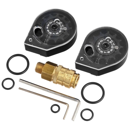 Wiatrówka PCP Kuzey K600S 4.5 mm z tłumikiem