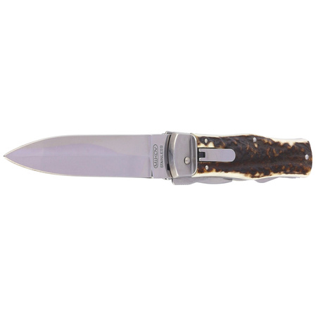 Nóż sprężynowy Mikov Predator Deer Stag, Mirror 3ostrz (241-NP-3/KP)