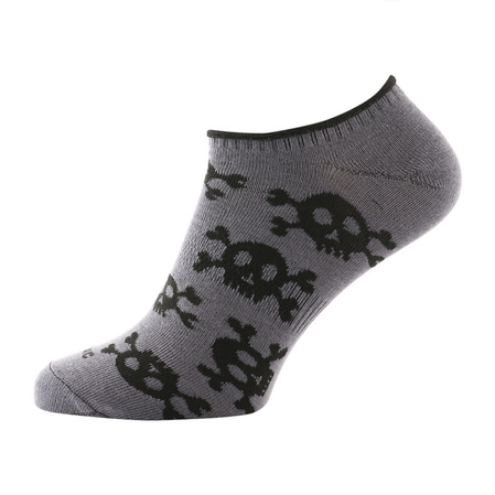 Skarpety letnie M-Tac Pirate Skull Dark Grey (30907912)