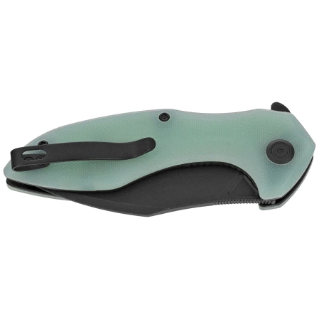 Kubey Nobel Knife Jade G10, Blackwashed 14C26N (KU236Q)
