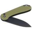 Nóż składany Civivi Button Lock Elementum II OD Green G10, Black Stonewashed Nitro-V (C18062P-3)