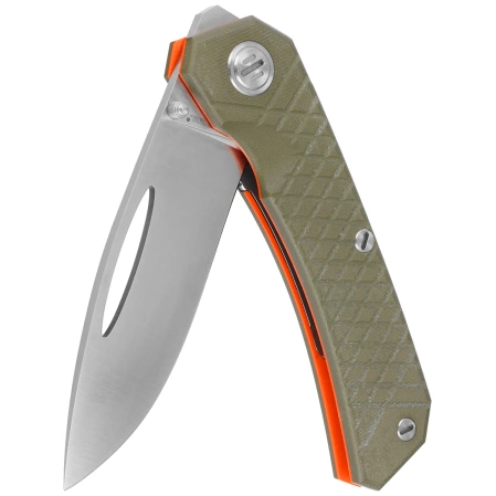 Real Steel Akuma OD Green G10, Satin K110 by Ivan D. Braginets (9112)