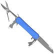 Scyzoryk Fox Vulpis F4 Sky Blue Aluminium, Polished N690Co (FX-VP130-F4 SB)