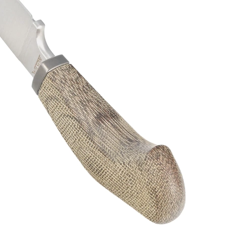 Nóż LionSteel Willy Green Canvas, Satin M390 by Gianluigi ''Wilson'' Simonella (WL1 CVG)