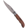 MAM Sportive Pocket Knife with Blade Lock, Medium Dark Beech Wood (2046-MW)